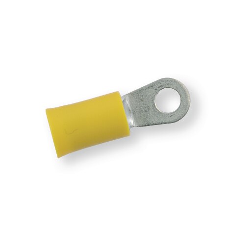 Isolierter Verbinder 4,3 mm gelb